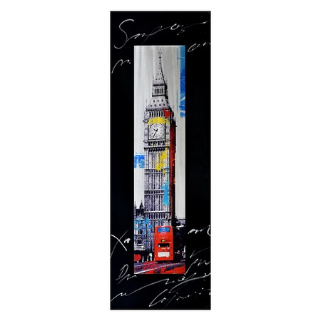 Big Ben Hand-Painted Oil Painting - 120 x 40 cm