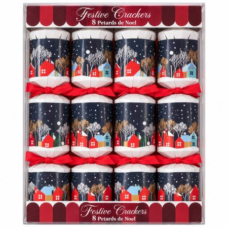 Christmas Crackers Christmas Scene 1 Pc