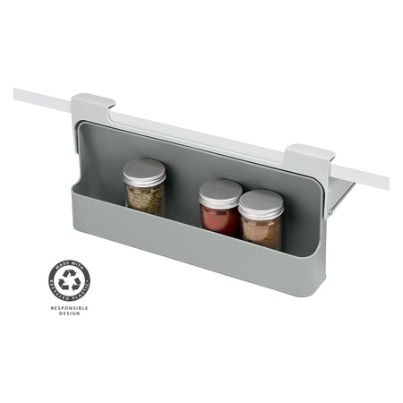 Joseph Joseph CupboardStore Under-Shelf Spice Rack - 9.3 x 32 x 13.5 cm