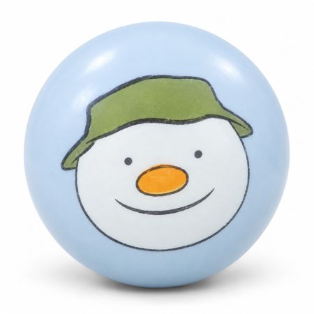 The Snowman Stretchy Ball Diam. 9 cm 3+ Years