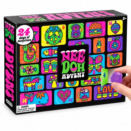 Squichy Advent Calendar 3+ Years