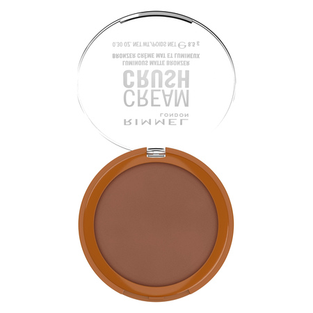 Rimmel London Cream Crush Bronzer - 004 Cinnamon - 8.5 g