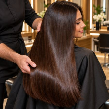 Keratin Hair Treatment