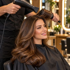 Hair Blowout Treatment