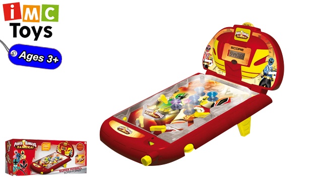51% Off Super Pinball Power Ranger (Only $22 instead of $45) - Makhsoom