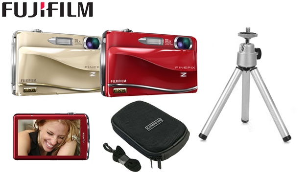 FUJIFILM デジタルカメラ FinePix Z800 EXR ゴールド FX-Z800EXR G