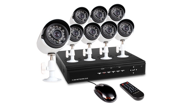 30% Off 8 Channel CCTV DVR Security Recording System Combo With 8 ...