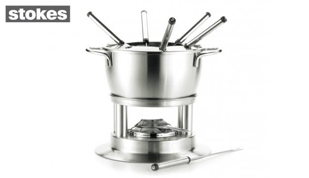 41% Off Stokes 10-Piece Avant Garde Fondue Set (Only $55 instead of $93