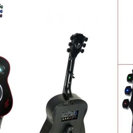 electric guitar to bluetooth speaker