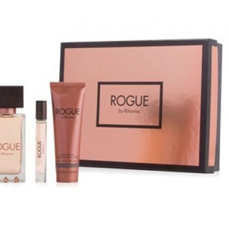 Rogue By Rihanna Gift Pack Rogue By Rihanna, Piece Gift Set For Men