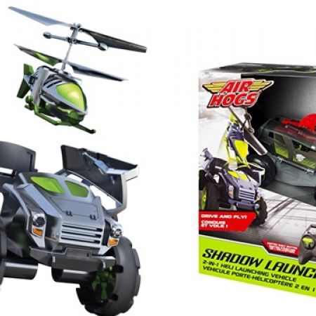 RDC Shadow Launcher Car Copter (Only $72) Makhsoom