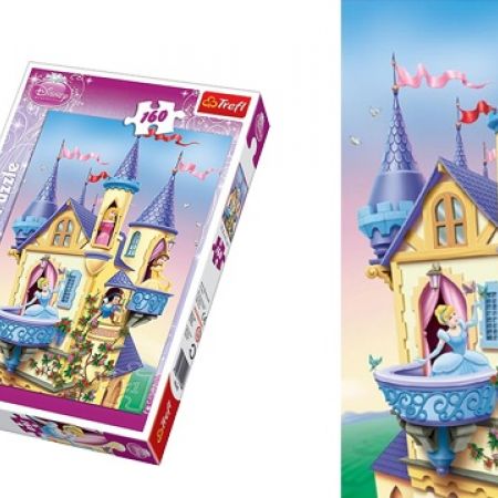 50% Off Trefl Disney Palace Princesses Puzzle – 160 Pcs (Only $8 ...