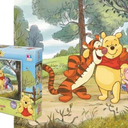 30% Off Winnie the Pooh Maxi Puzzle – 20 Pcs (Only $14 instead of $20 ...