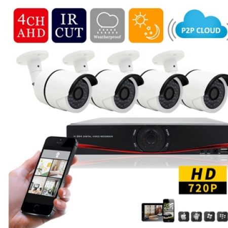 30% Off CCTV Security Recording System with Internet and 3G Phone (Only ...