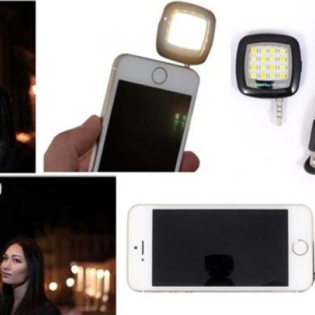 Mini Led Flash 50% Off Portable Mini 16 LED Flash & Fill-Light - Black (Only $5 ...