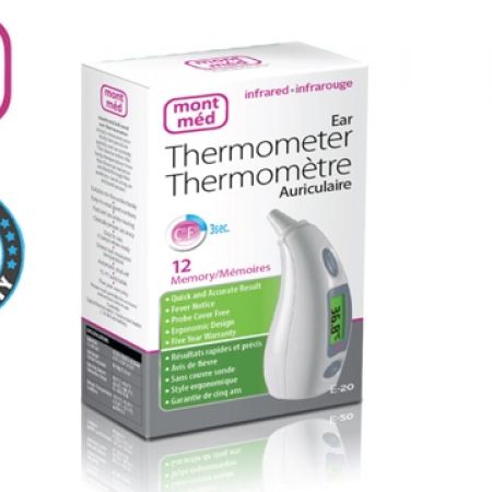 29% Off Mont Med Infrared Ear Thermometer (Only $32 instead of $45