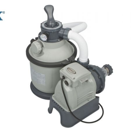 11% Off Intex Sand Filter Pump 230V For Pool Size (5.49x2.74m) (Only