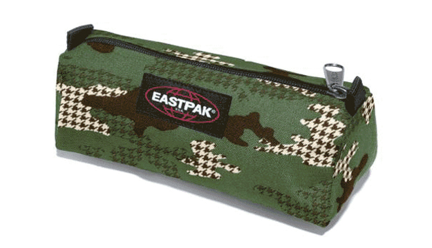 19% Off Eastpak Benchmark Pencil Case Chuppachop Red (Only $11