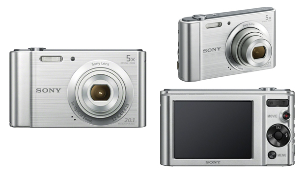 Sony W800 Compact Camera with 5x Optical Zoom - Black (Only $109 ...
