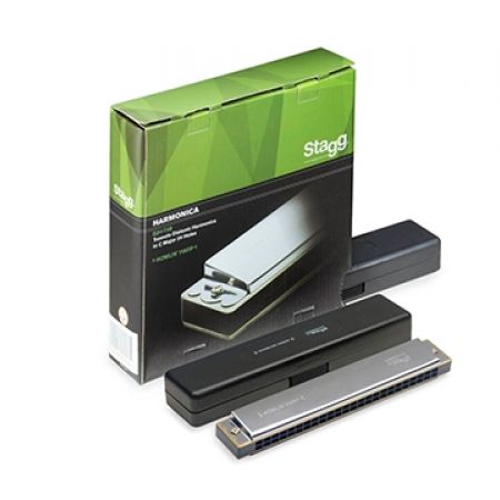 33 Off Stagg Budget Tremolo Harmonica BJH T48 Only 10 instead