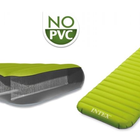 Intex JR Twin Roll N Go Airbed with Combo Pump 76X191X13cm - Makhsoom