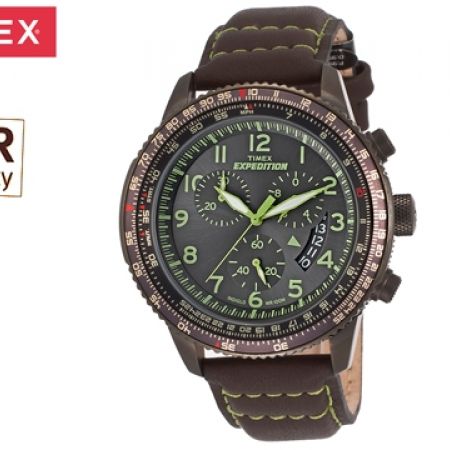 Timex expedition best sale military chronograph