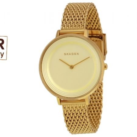40% Off Skagen Ditte Gold-Tone Stainless Steel Mesh Bracelet  display picture 3