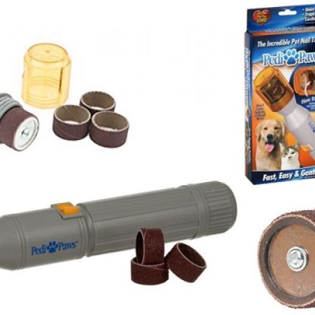 Pet Grooming Pedi Paws Dog Nail Trimmer 50% Off Pedi Paws