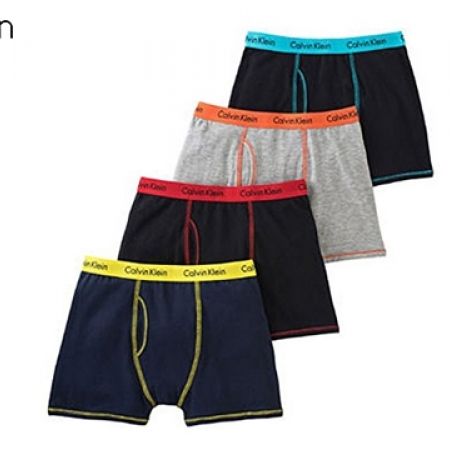 calvin klein children's boxer shorts