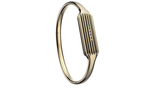 Fitbit flex 2 gold bangle Clearance