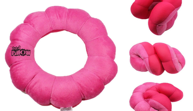Total Pillow Portable Microbead Pillow Use At Home Or Outdoor