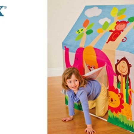 Intex Jungle Fun Cottage Wendy House #45642 main image 1