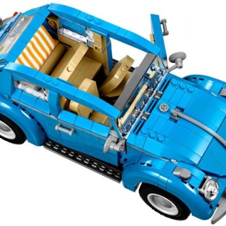 Lepin Creators Expert Volkswagen Beetle Construction Toy 1193 Pcs
