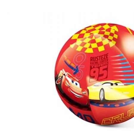 Mondo Inflatable Disney Cars Bloon Ball 40 cm Makhsoom