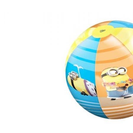 minions beach ball