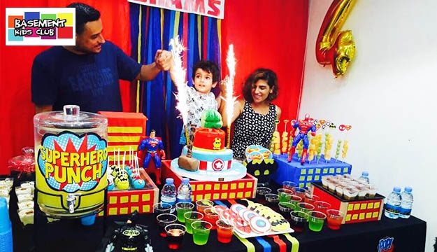 Birthday Party Package For Up To Twenty Kids Makhsoom