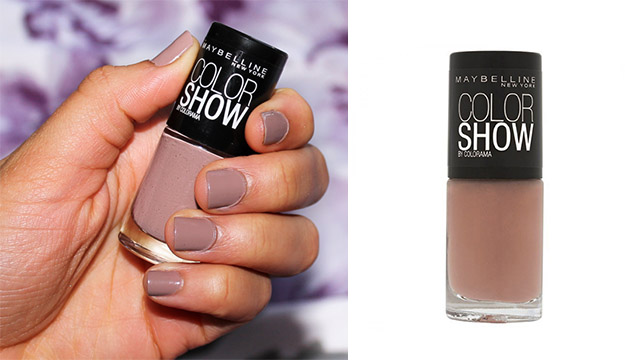 MAVALA vernis à ongles MAUVE CENDERÉ N152 (5ml