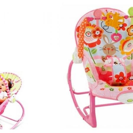 Infant To Toddler Pink Rocker Chair Makhsoom