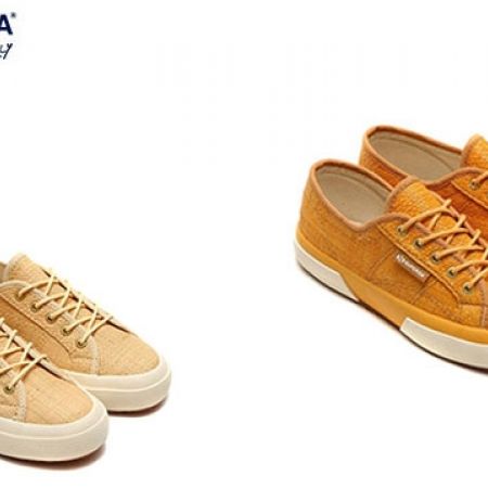 mustard superga