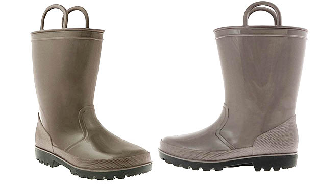 capelli boots rubber