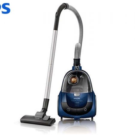 Philips PowerPro Compact Star Blue Bagless Vacuum Cleaner 1700 W - Makhsoom
