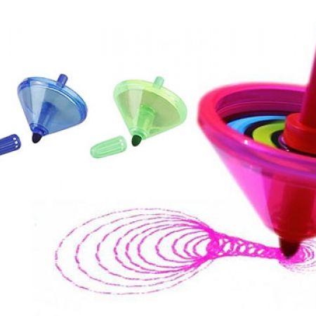 Spinning top hot sale markers