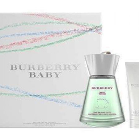 Burberry Baby Touch 2 Pcs Gift Set EDT Sans Alcool 100 ml Shower