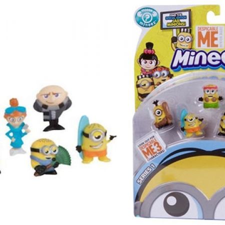 despicable me 3 mineez