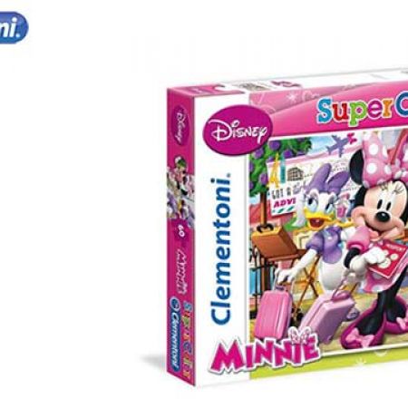 Clementoni Disney Minnie Supercolor Puzzle 60 Pcs - Makhsoom