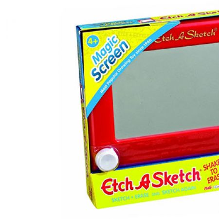 spin master etch a sketch