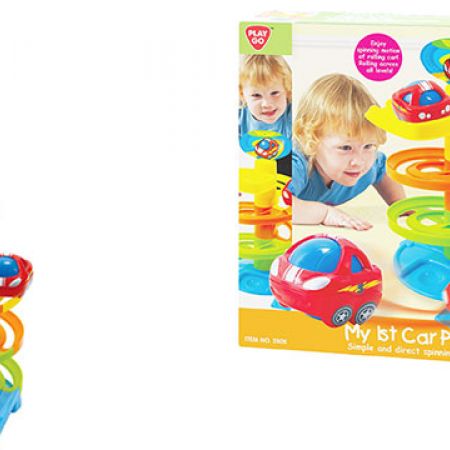 my first car park playset