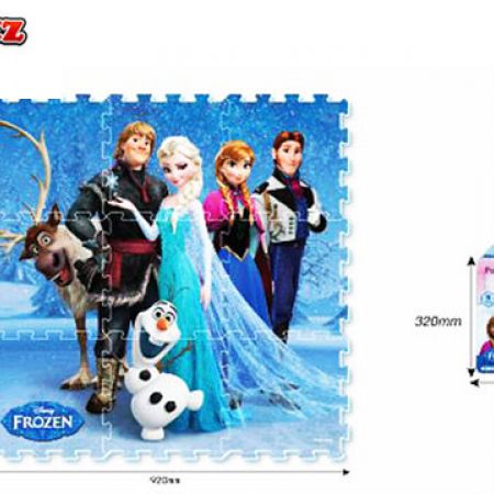 frozen play mat