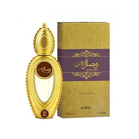Ajmal Oriental Wisal Dahab Eau De Parfum For Women 50 Ml Makhsoom