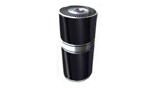 High Quality Cigar Hygrometer & Humidifier For 7 Cigars - Black - Makhsoom